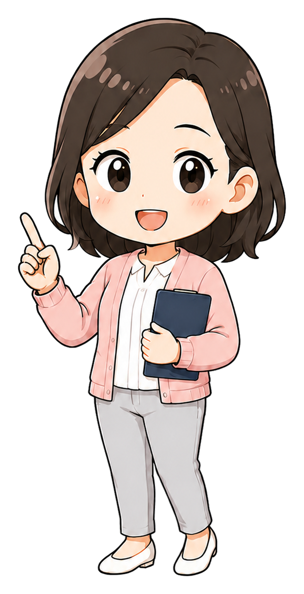 女性目線で清潔感を説明する助手さくら