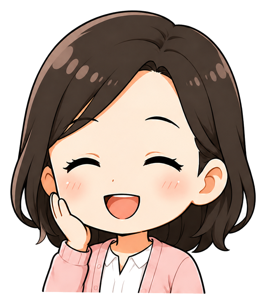 女性目線で健康感を補足する助手さくら