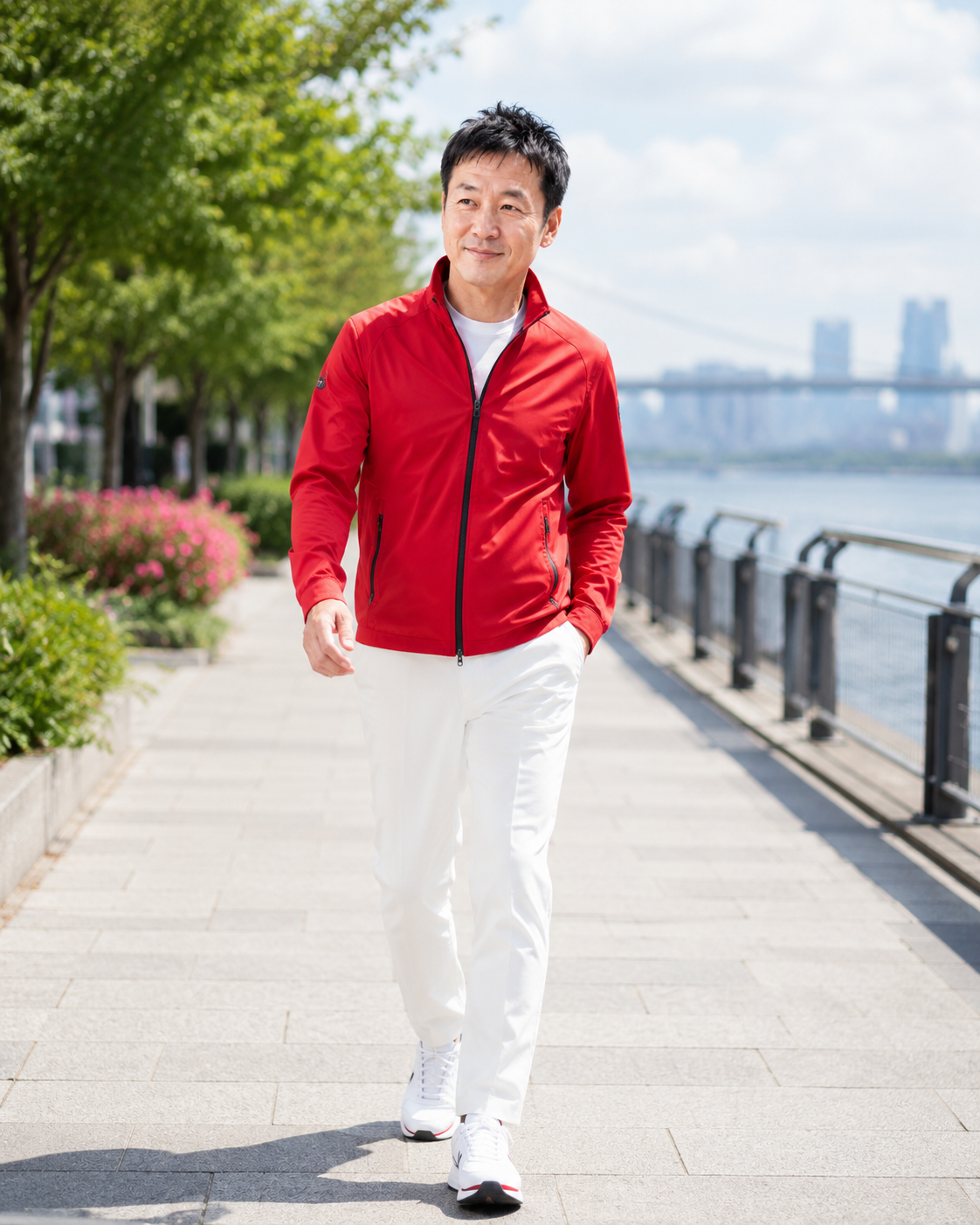 改善後の散歩写真